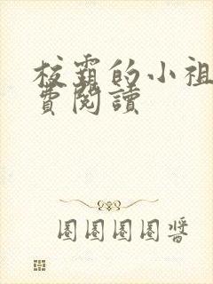 校霸的小祖宗免费阅读