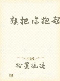 想把你抱起来撞