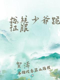 总统少爷跪地唱征服