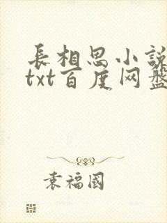 长相思小说桐华txt百度网盘