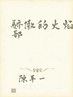 骄傲的火焰第二部