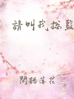 请叫我总监小说