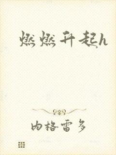 燃燃升起h