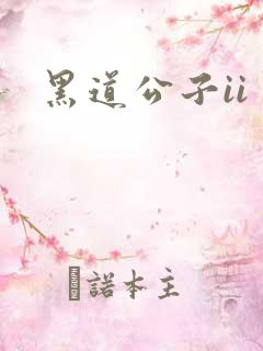 黑道公子ii