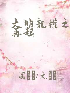 大明龙权之风云再起