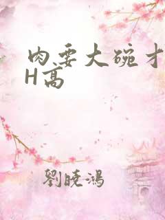 肉要大碗才好吃H高