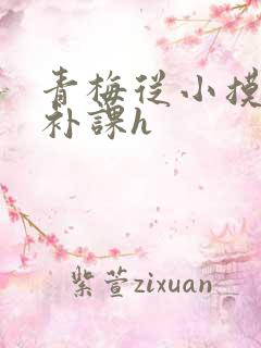 青梅从小摸到大补课h