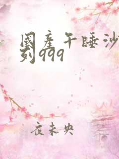 国产午睡沙发系列999