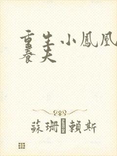 重生小凤凰的童养夫