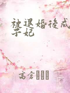 被退婚后成了太子妃