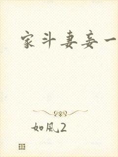 家斗妻妾一家欢