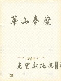 华山拳魔
