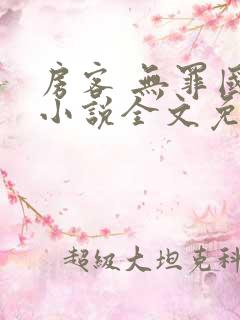 房客 无罪国度小说全文免费阅读 file:html