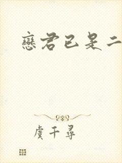 恋君已是二十年