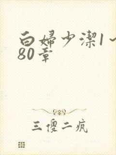 白妇少洁1～180章