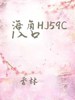 海角HJ59C1入口