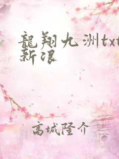 龙翔九洲txt新浪