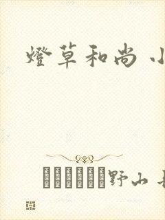灯草和尚 小说