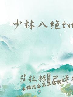 少林八绝txt