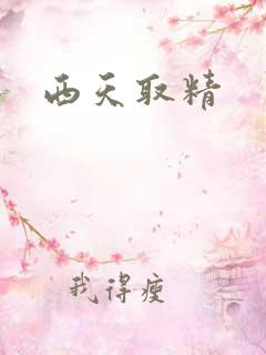 西天取精