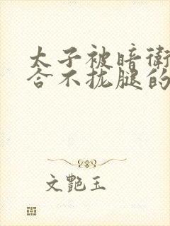 太子被暗卫c到合不拢腿的后果