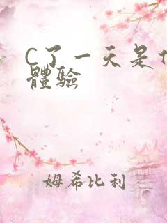 C了一天是什么体验