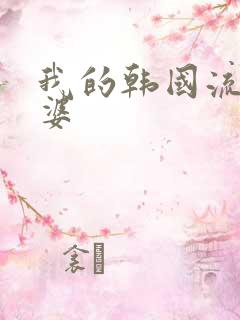 我的韩国流氓老婆