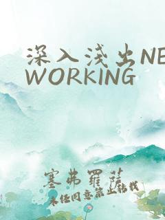 深入浅出NETWORKING