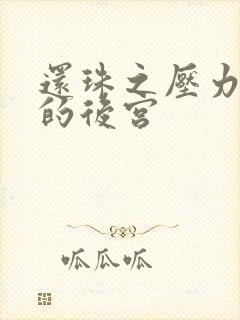 还珠之压力山大的后宫