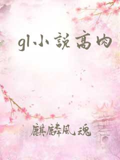 gl小说高肉
