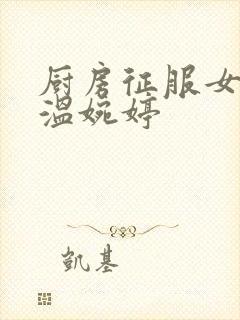 厨房征服女市长温婉婷