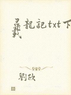 寻龙记txt下载