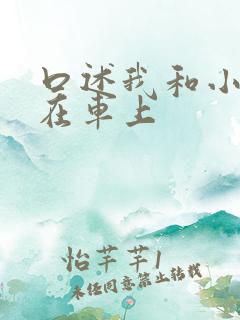 口述我和小娻孑在车上