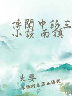 传闻中的三公主小说 南镇