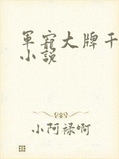 军宠大牌千金 小说