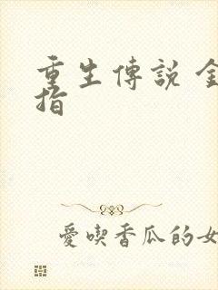 重生传说 金手指
