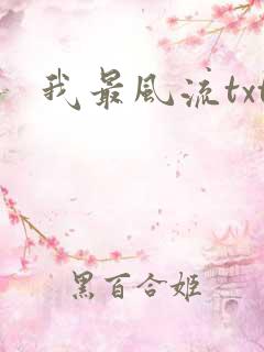 我最风流txt
