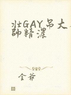 壮GAY吊大人帅精浓