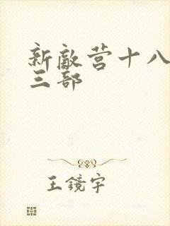 新敌营十八年第三部