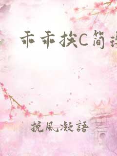 乖乖挨C简璎