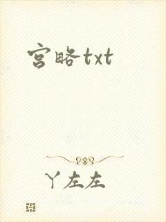 宫略txt