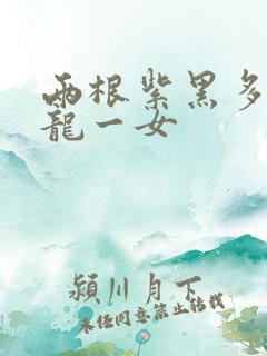 两根紫黑多男双龙一女