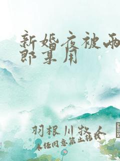 新婚夜被两个伴郎享用