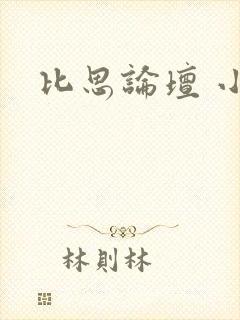 比思论坛 小说