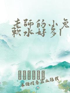 老师的小兔子好软水好多l