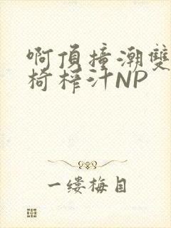 啊顶撞潮双H龙椅榨汁NP