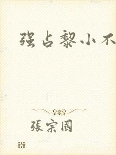 强占黎小不