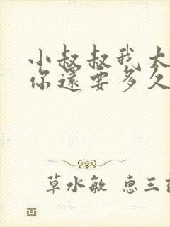 小叔叔我太累了你还要多久