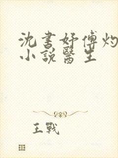 沈书妤傅灼抖音小说医生