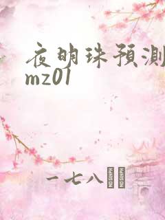 夜明珠预测 ymz01